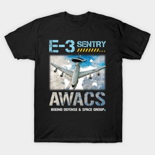 E3 Sentry Plane T shirt  Gift T-Shirt